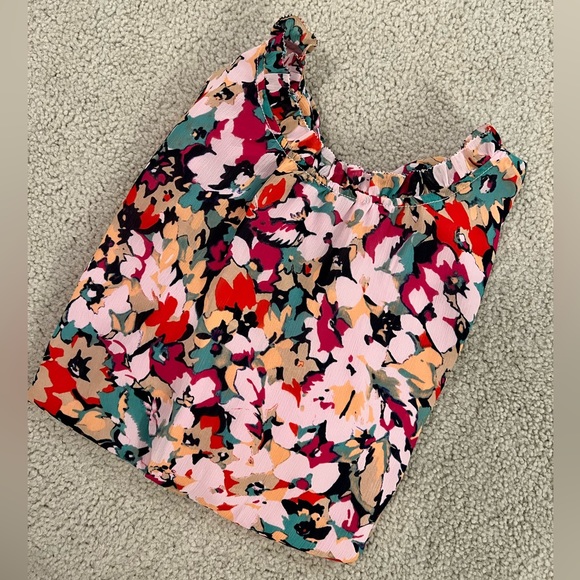 J.CREW ruffle neck blouse - Picture 3 of 4